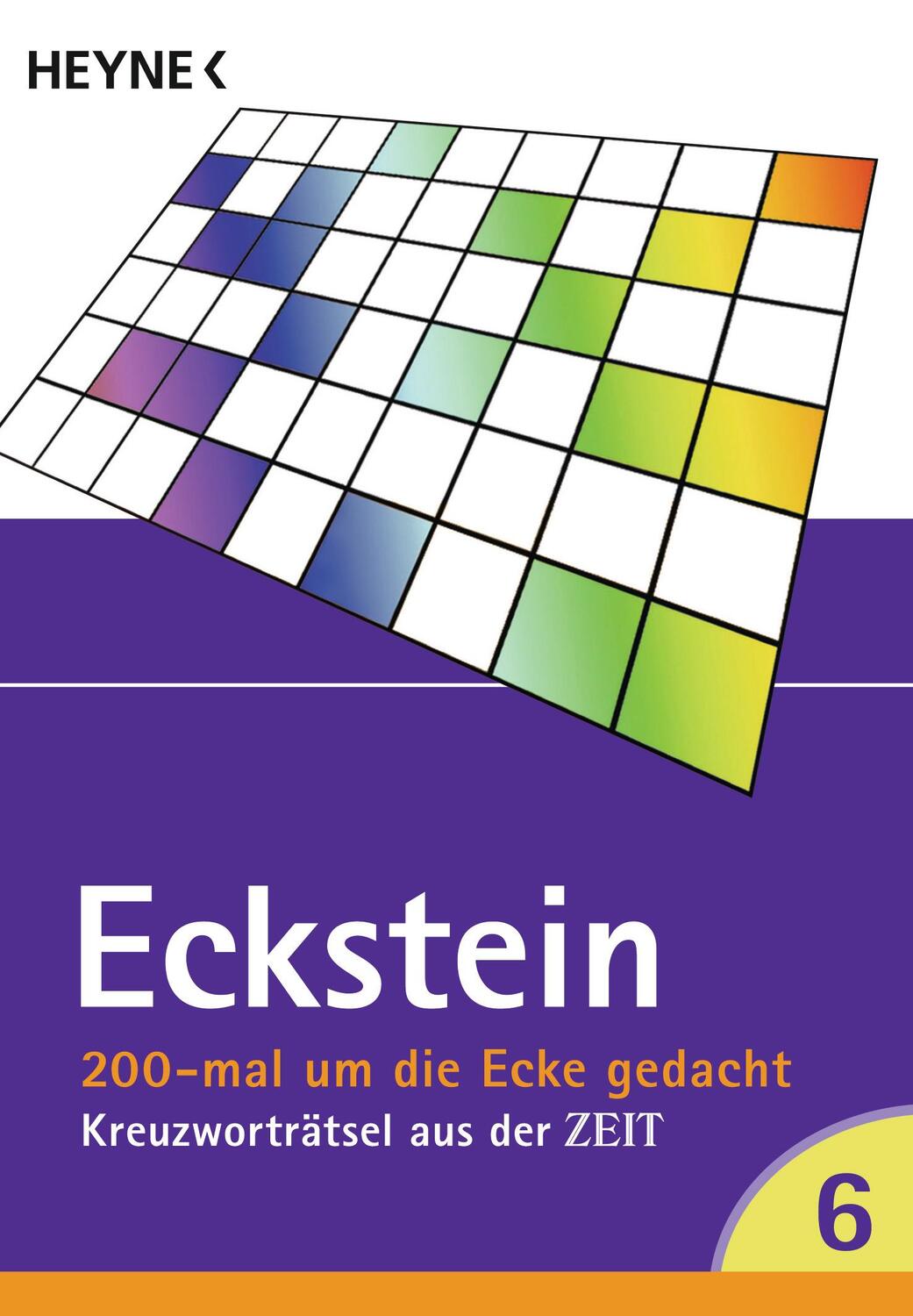 Cover: 9783453685628 | 200 mal um die Ecke gedacht 06 | Kreuzworträtsel aus der ZEIT | Buch