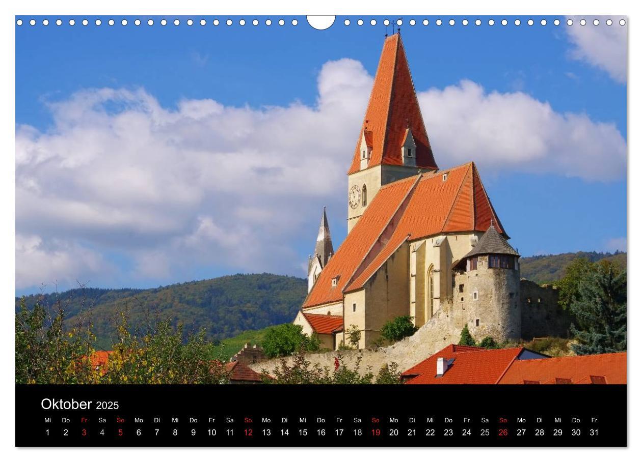 Bild: 9783435756902 | Die Wachau - Bezaubernde Orte an der Donau (Wandkalender 2025 DIN...