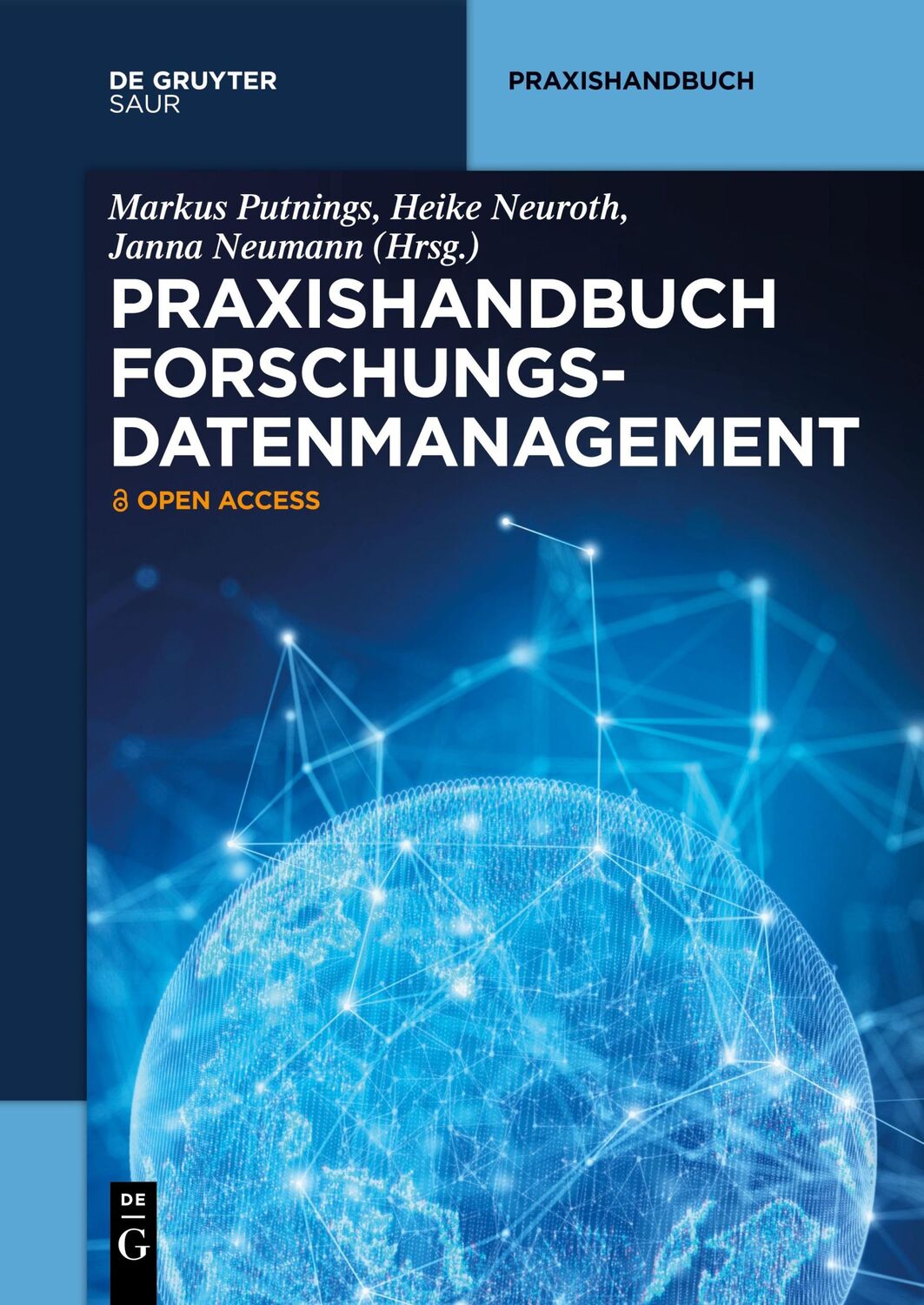 Cover: 9783111089218 | Praxishandbuch Forschungsdatenmanagement | Markus Putnings (u. a.)