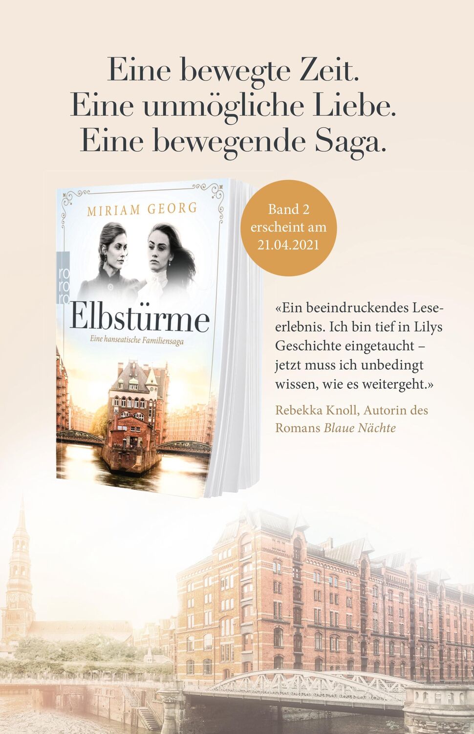 Bild: 9783499003448 | Elbleuchten | Miriam Georg | Taschenbuch | 640 S. | Deutsch | 2021