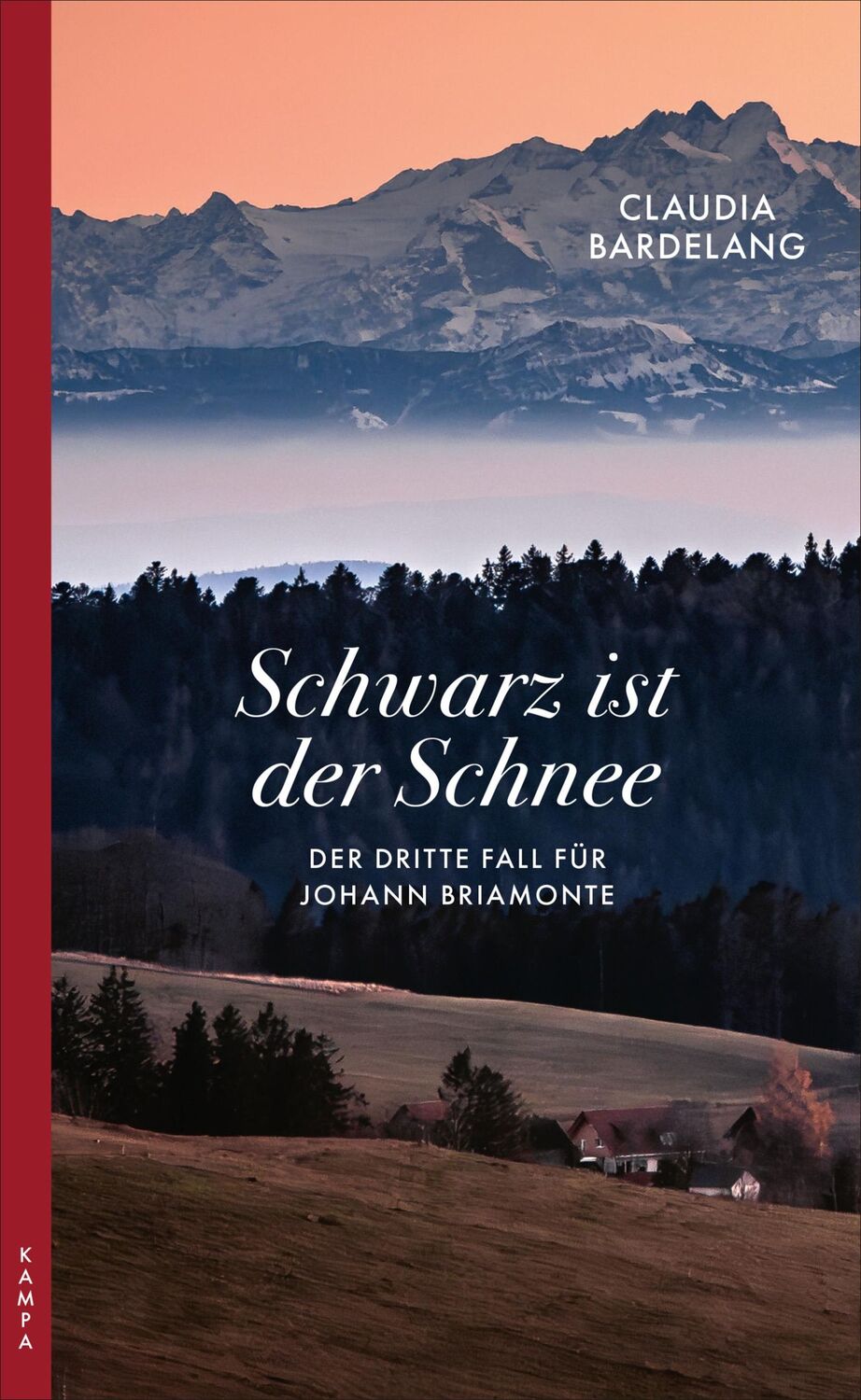 Cover: 9783311120889 | Schwarz ist der Schnee | Der dritte Fall fu¿r Johann Briamonte | Buch