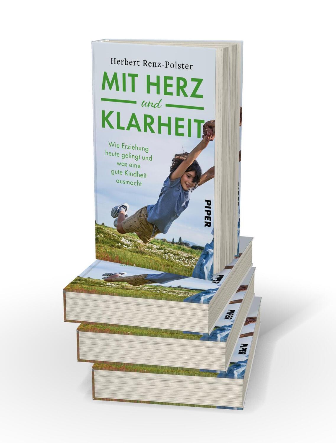 Bild: 9783492072472 | Mit Herz und Klarheit | Herbert Renz-Polster | Buch | 432 S. | Deutsch