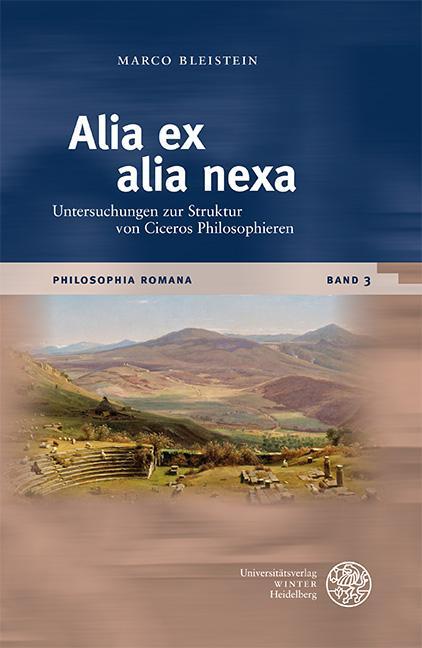 Cover: 9783825347918 | Alia ex alia nexa | Marco Bleistein | Buch | 375 S. | Deutsch | 2022