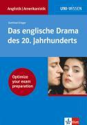 Cover: 9783129395608 | Uni Wissen Das englische Drama des 20. Jahrhunderts | Krieger | Buch