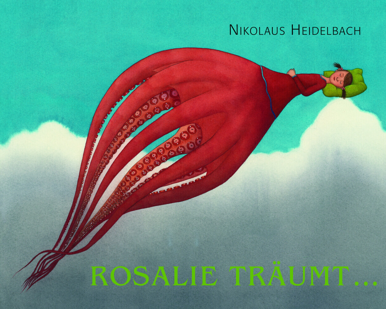 Cover: 9783039340231 | Rosalie träumt... | Bilderbuch | Nikolaus Heidelbach | Buch | 32 S.