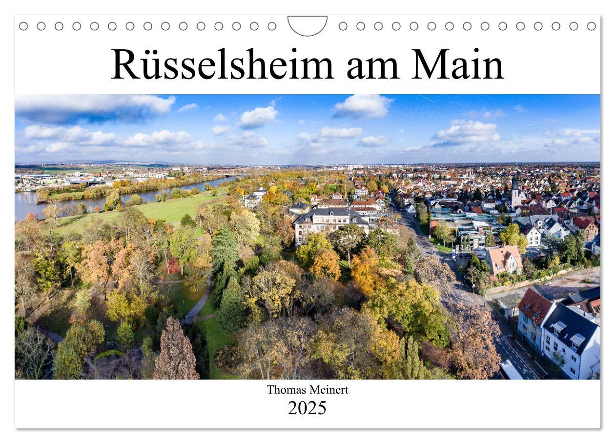 Cover: 9783435324590 | Rüsselsheim am Main (Wandkalender 2025 DIN A4 quer), CALVENDO...