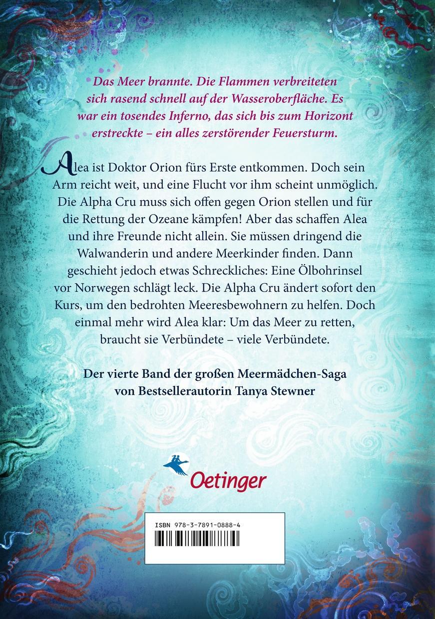 Rückseite: 9783789108884 | Alea Aquarius 4. Die Macht der Gezeiten | Tanya Stewner | Buch | 2018