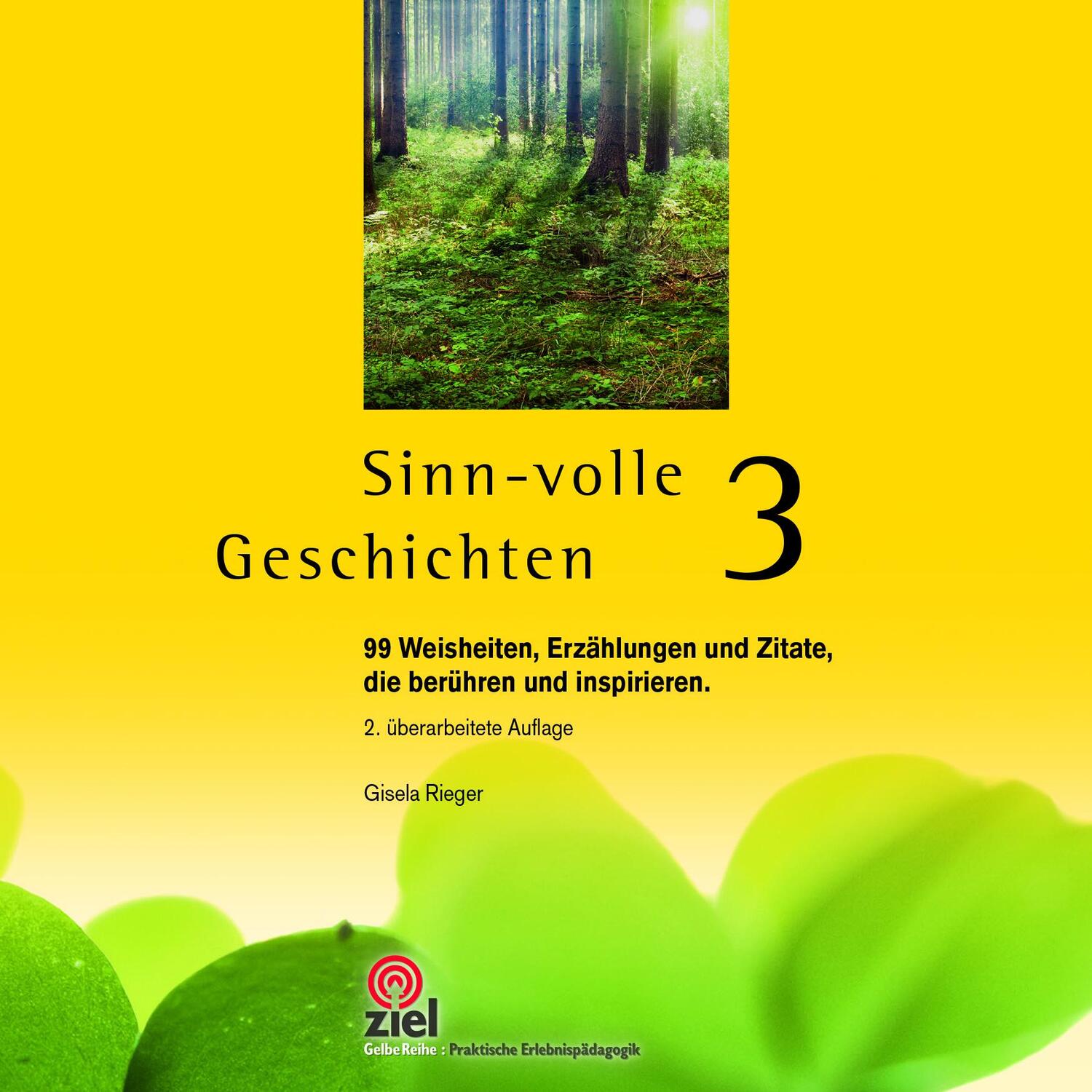 Cover: 9783944708645 | Sinn-volle Geschichten 3 | Gisela Rieger | Taschenbuch | 130 S. | 2017