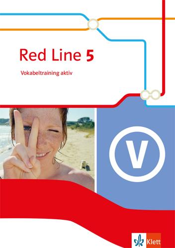 Cover: 9783125488052 | Red Line 5. Vokabeltraining aktiv Klasse 9 | Taschenbuch | 72 S.