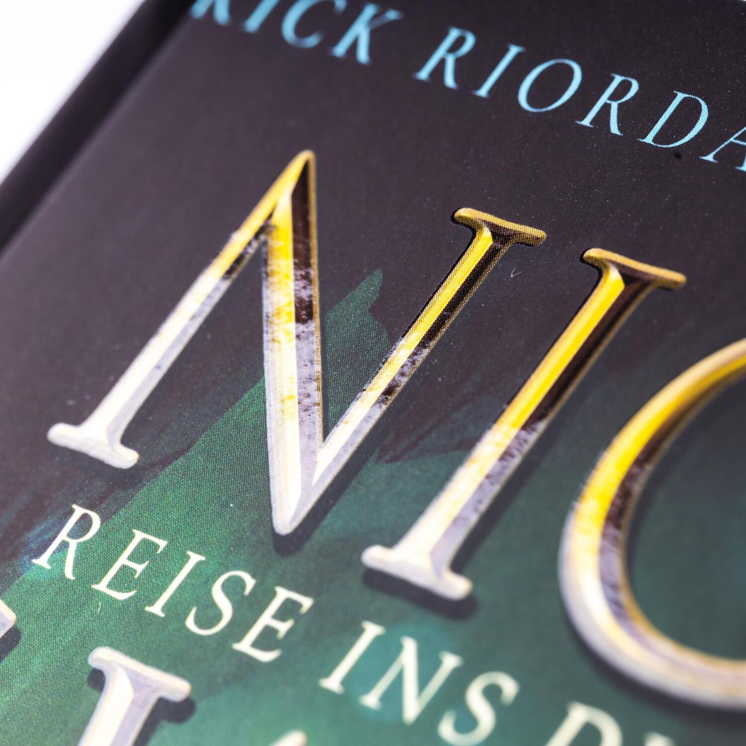 Bild: 9783551585264 | Nico und Will - Reise ins Dunkel | Rick Riordan (u. a.) | Buch | 2023