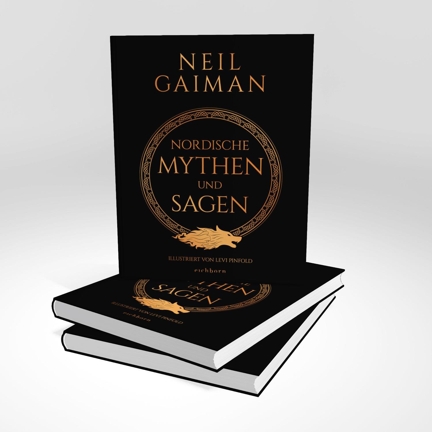 Bild: 9783847901969 | Nordische Mythen und Sagen | Neil Gaiman | Buch | 256 S. | Deutsch