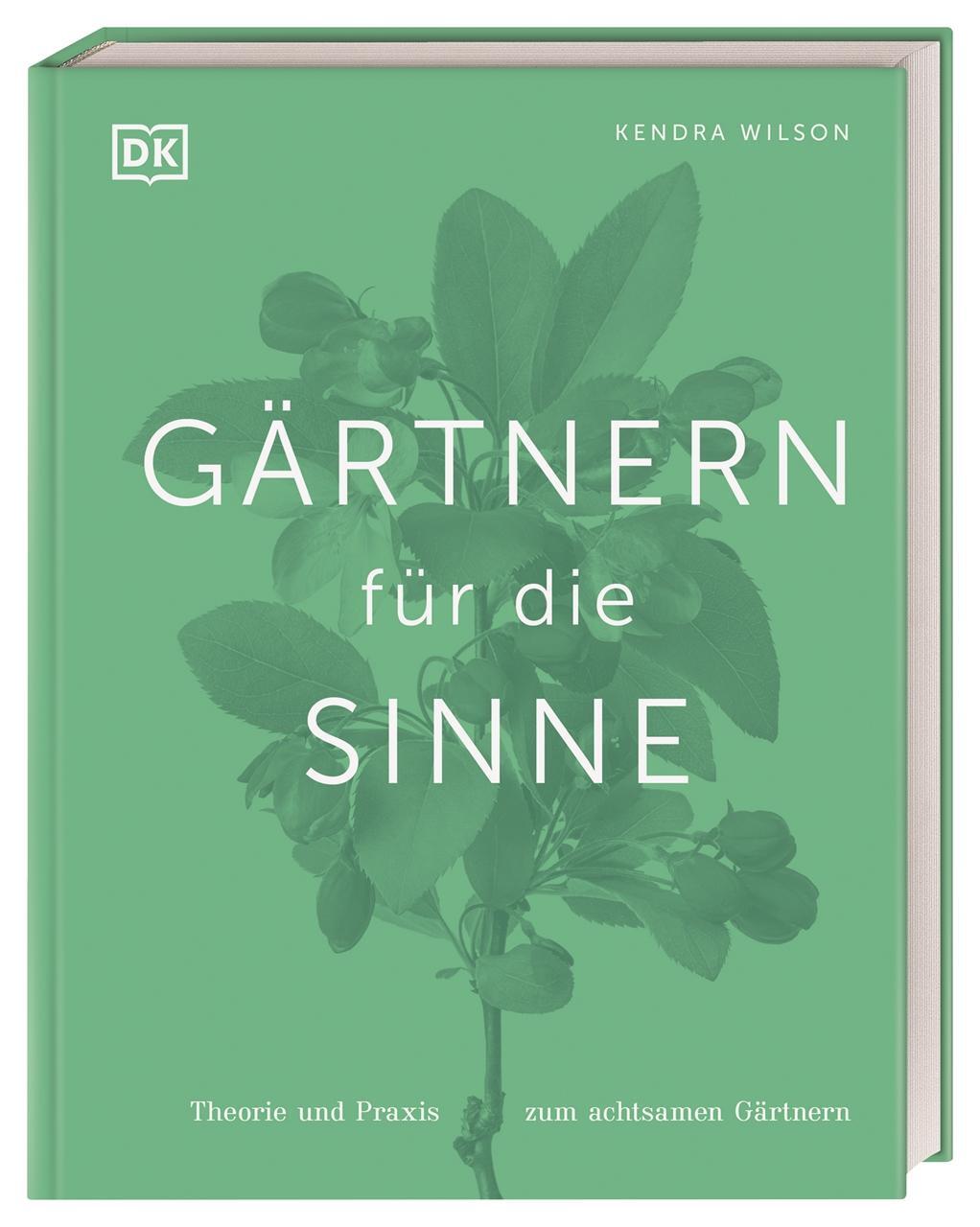 Cover: 9783831046232 | Gärtnern für die Sinne | Theorie und Praxis zum achtsamen Gärtnern