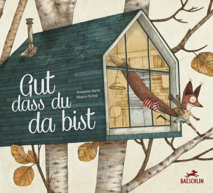 Cover: 9783038930143 | Gut, dass du da bist | Bilderbuch | Susanna Isern | Buch | 2019