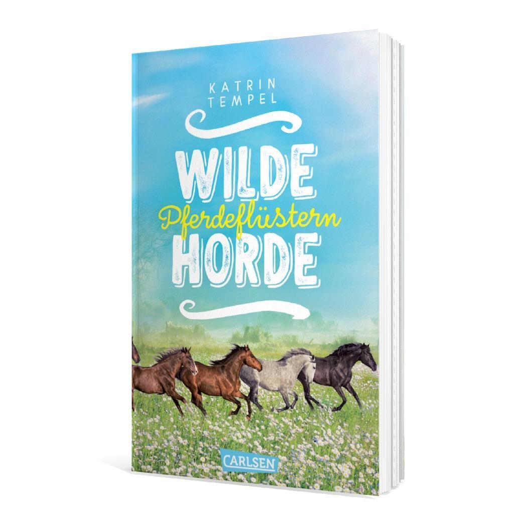 Bild: 9783551321015 | Wilde Horde 2: Pferdeflüstern | Katrin Tempel | Taschenbuch | 256 S.