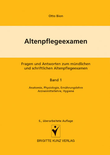 Cover: 9783899934304 | Altenpflegeexamen. Fragen und Antworten zum mündlichen und...