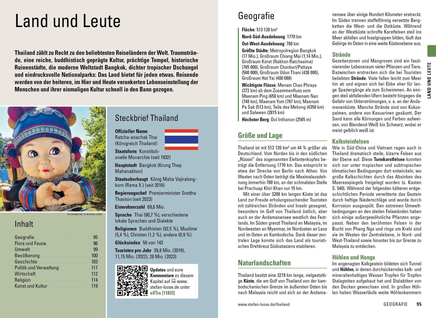 Bild: 9783770166428 | Stefan Loose Reiseführer Thailand, Der Süden | mit Reiseatlas | Buch