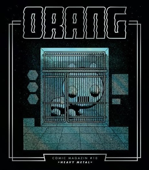 Cover: 9783943143485 | Orang Comic Magazin 10 | Heavy Metal, Orang 10 | Taschenbuch | 144 S.