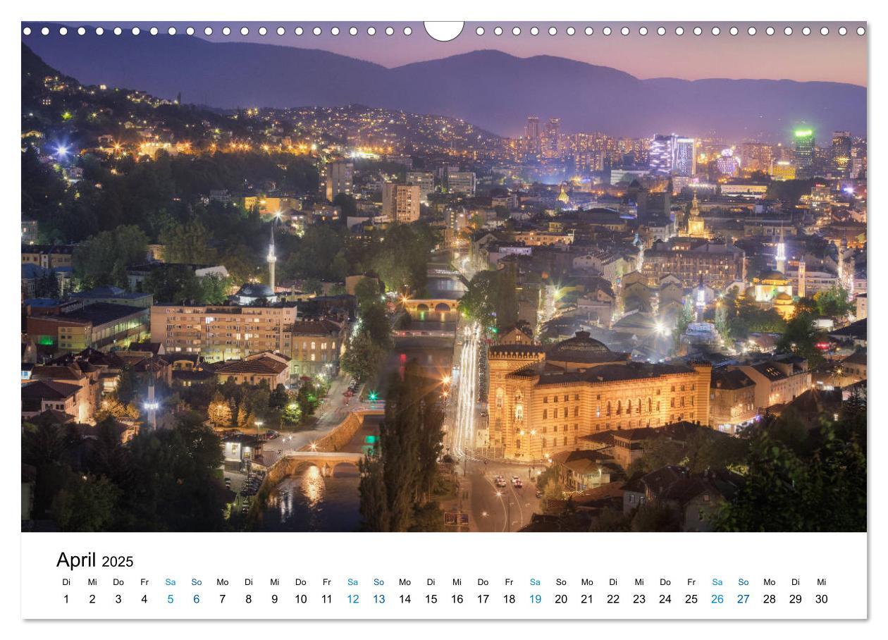 Bild: 9783435335497 | Juwelen des Balkans (Wandkalender 2025 DIN A3 quer), CALVENDO...