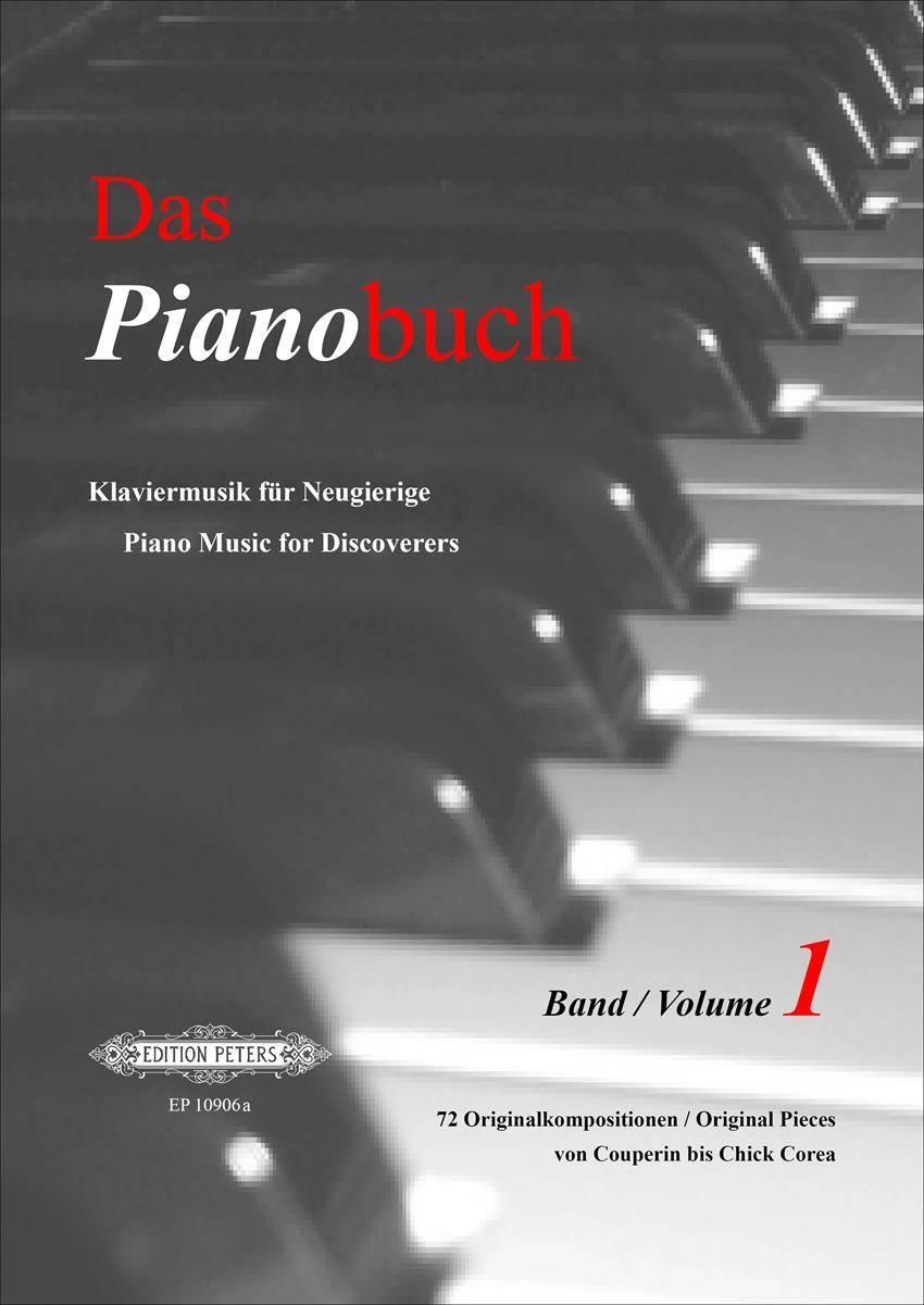 Cover: 9790014106843 | Das Pianobuch, Band 1 | Sibylle Cada (u. a.) | Taschenbuch | 107 S.