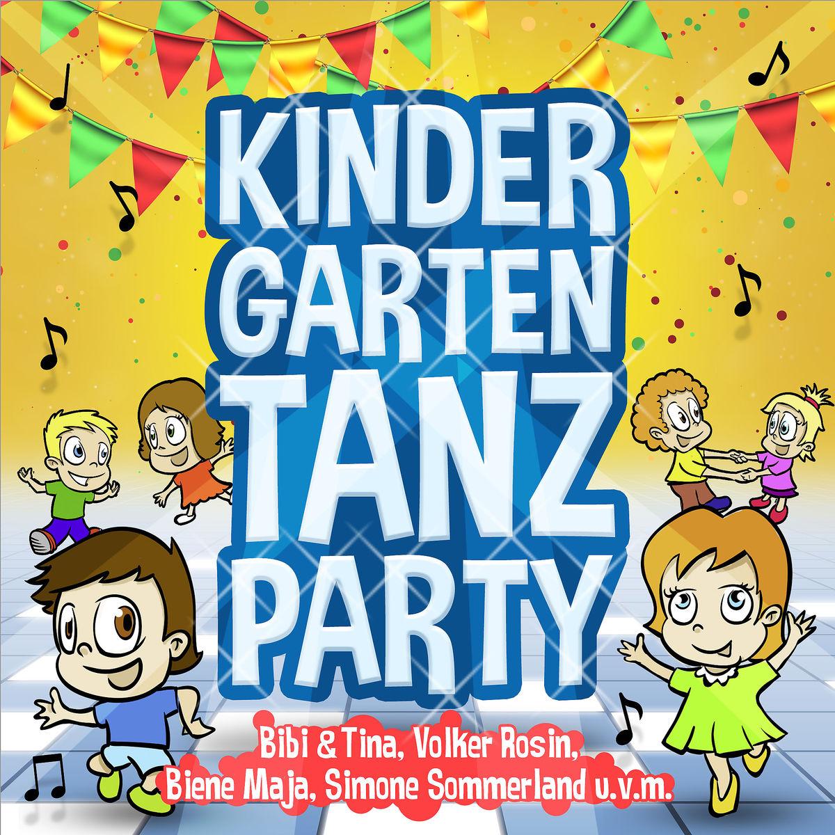 Cover: 4260167471143 | Kindergarten Tanzparty | Various Artists | Audio-CD | 55 Min. | 2015