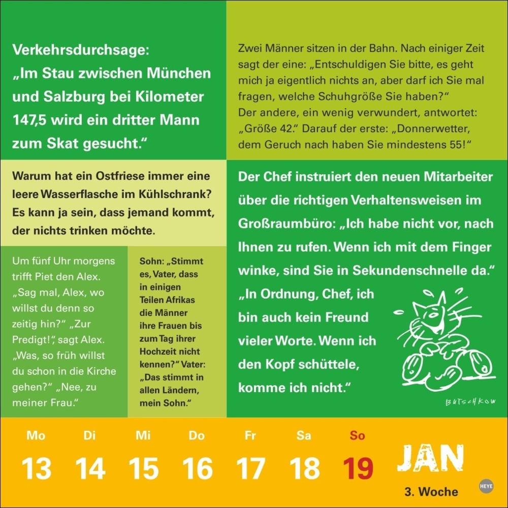 Bild: 9783756405626 | Witze fürs Klo Kalender 2025 | Kalender | Spiralbindung | 58 S. | 2025