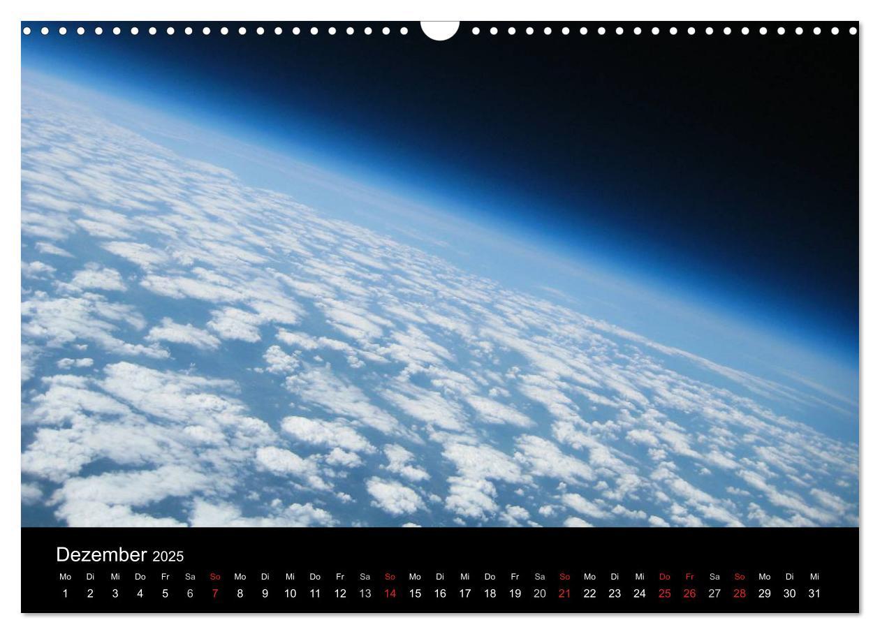 Bild: 9783435702008 | Eine Reise in die Stratosphäre (Wandkalender 2025 DIN A3 quer),...