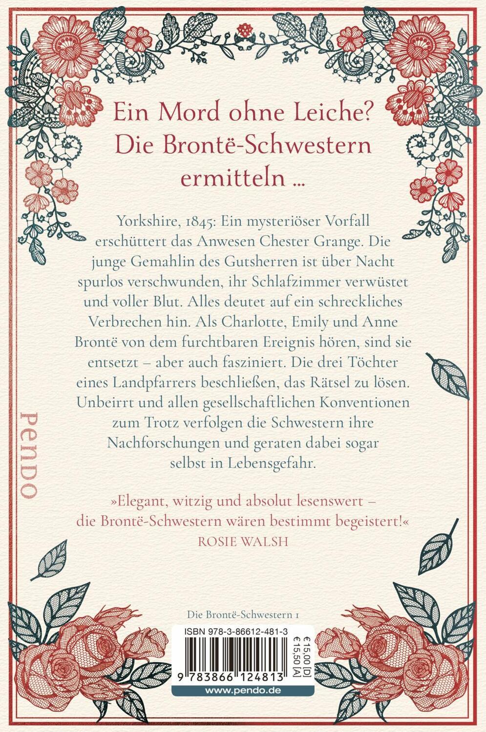 Rückseite: 9783866124813 | Die verschwundene Braut | Kriminalroman | Bella Ellis | Taschenbuch