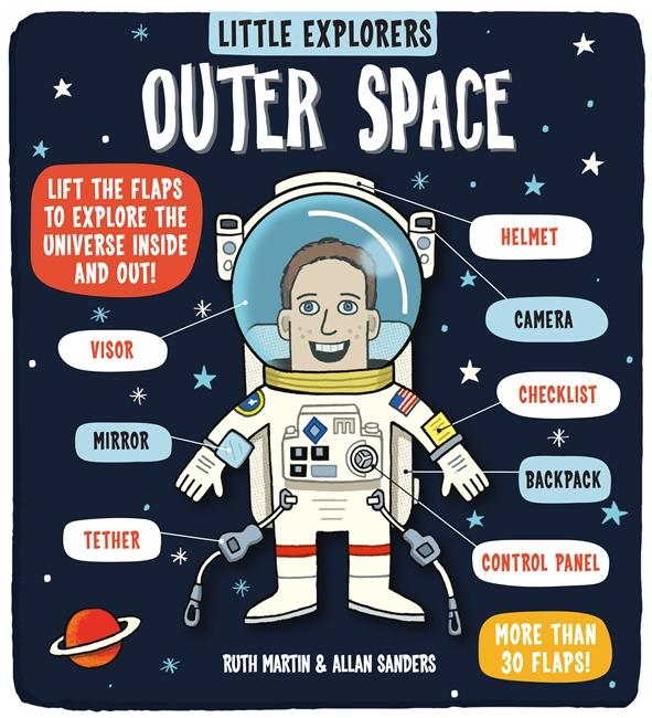 Cover: 9781783702497 | Little Explorers: Outer Space | Ruth Martin | Buch | Gebunden | 2016