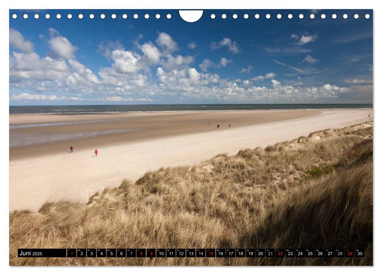 Bild: 9783435610150 | Insel Spiekeroog (Wandkalender 2025 DIN A4 quer), CALVENDO...