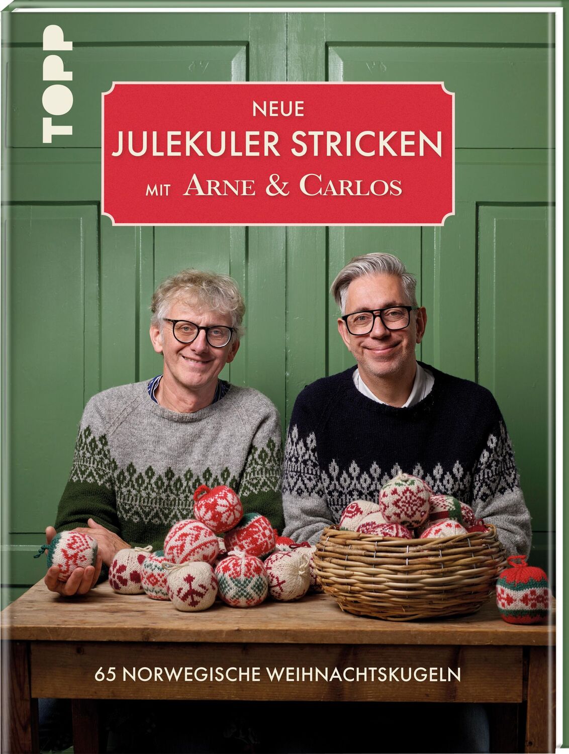 Cover: 9783735871190 | Neue Julekuler stricken mit Arne &amp; Carlos | Arne Nerjordet (u. a.)