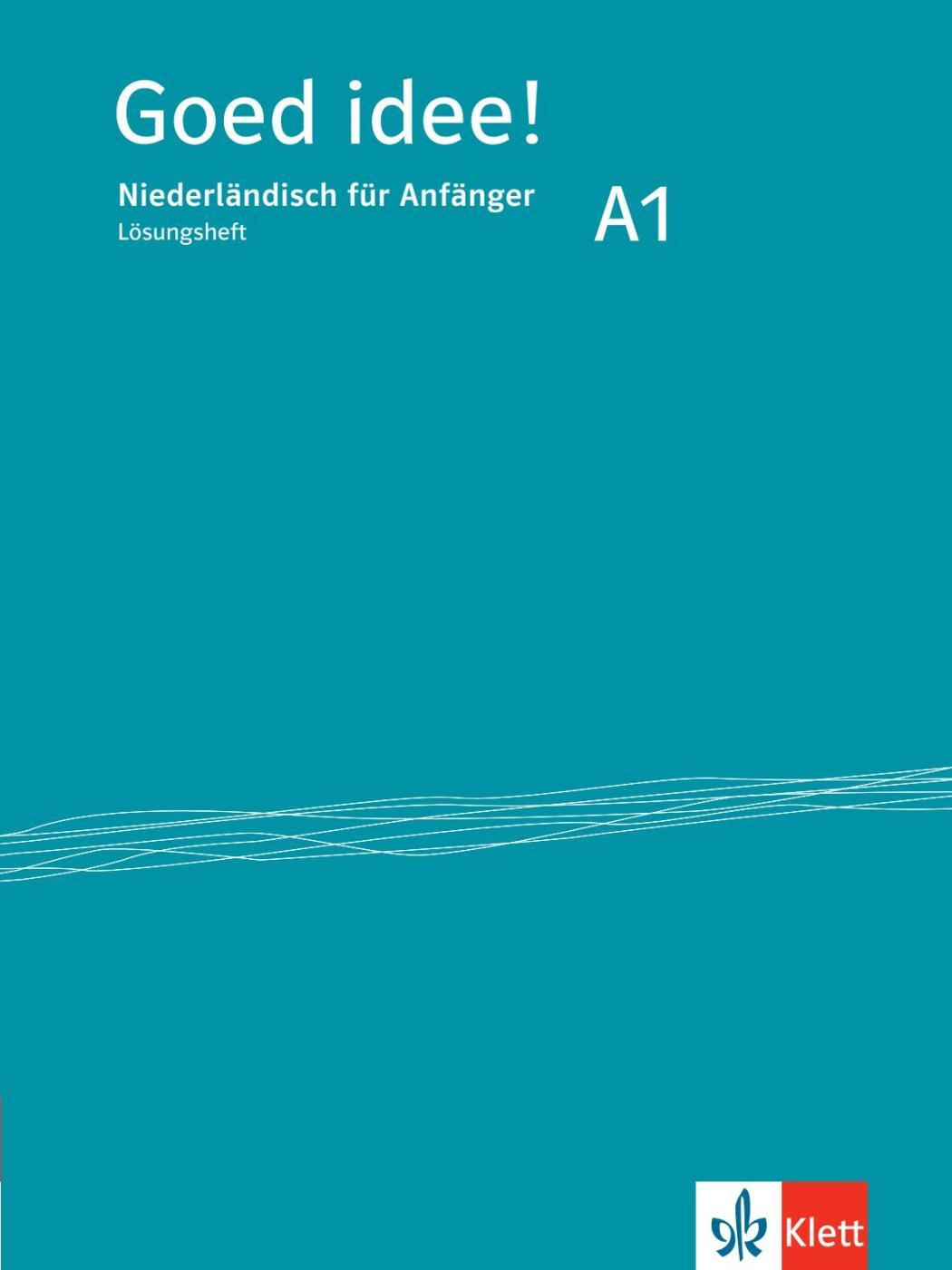 Cover: 9783125286078 | Goed idee! A1. Niederländisch für Anfänger. Lösungsheft | Taschenbuch