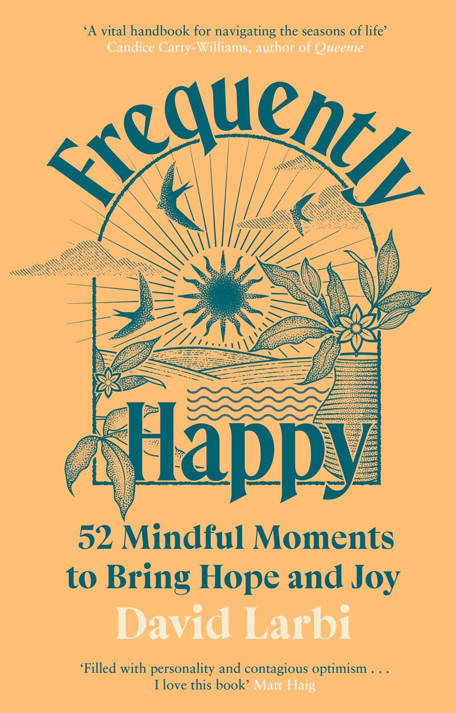 Cover: 9781846048326 | Frequently Happy | 52 Mindful Moments to Bring Hope and Joy | Larbi