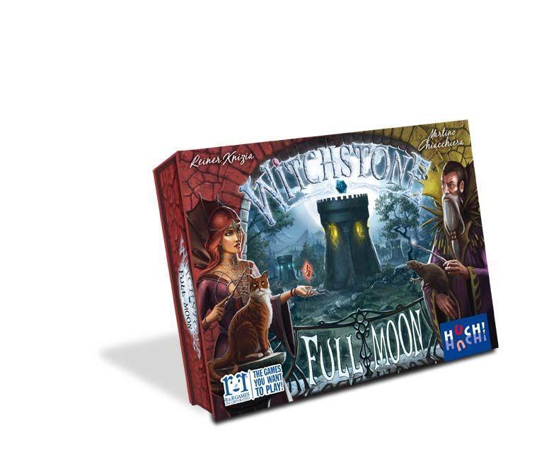 Cover: 4260071882608 | Witchstone - Full Moon | Rainer Knizia (u. a.) | Spiel | Deutsch