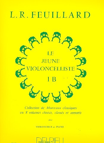 Cover: 9790231705409 | Le jeune violoncelliste Vol.1B | Louis R. Feuillard | Buch