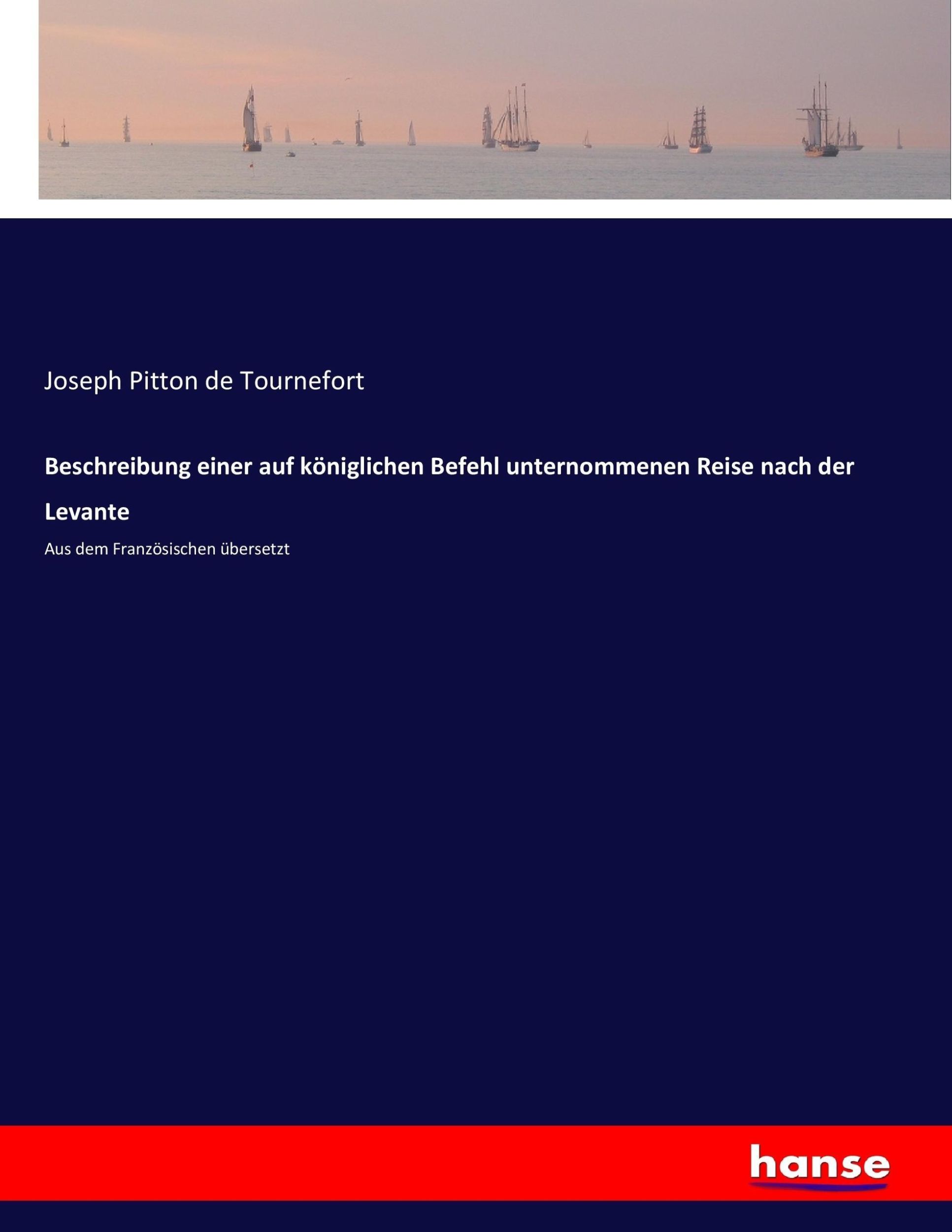 Cover: 9783743676732 | Beschreibung einer auf königlichen Befehl unternommenen Reise nach...