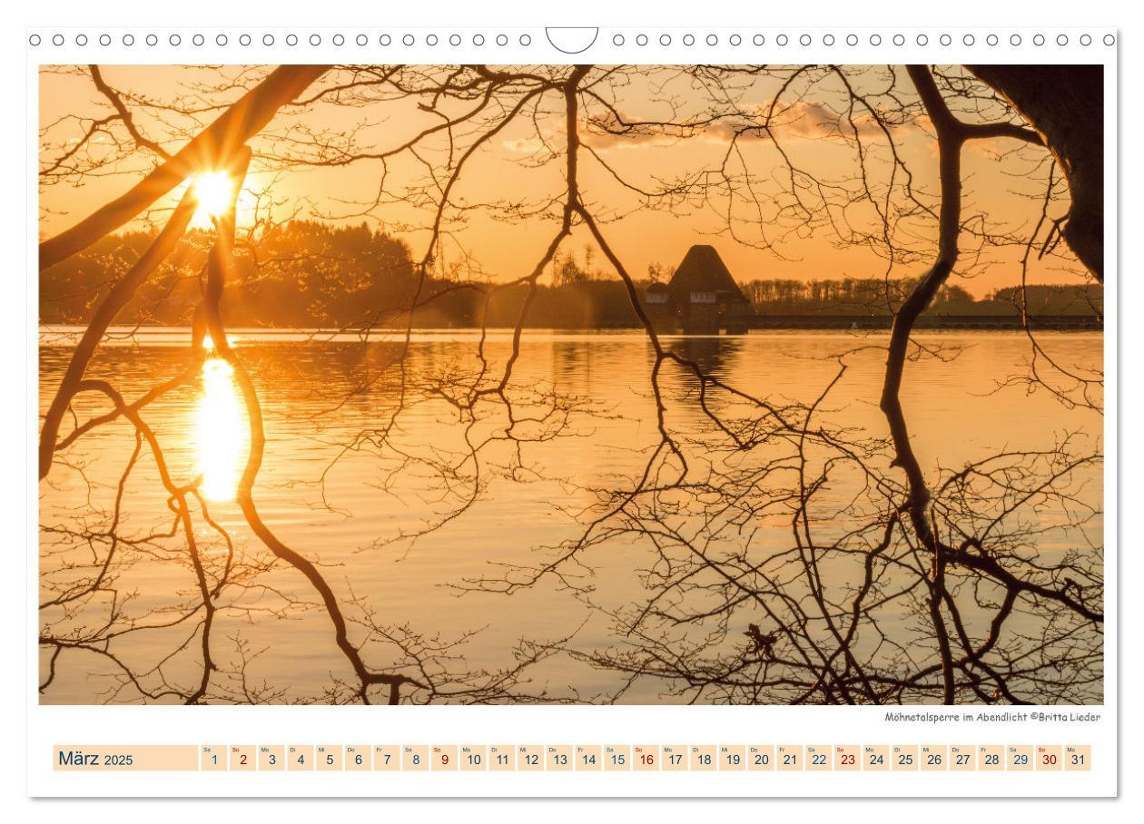 Bild: 9783435072583 | Möhnesee - das westfälische Meer (Wandkalender 2025 DIN A3 quer),...