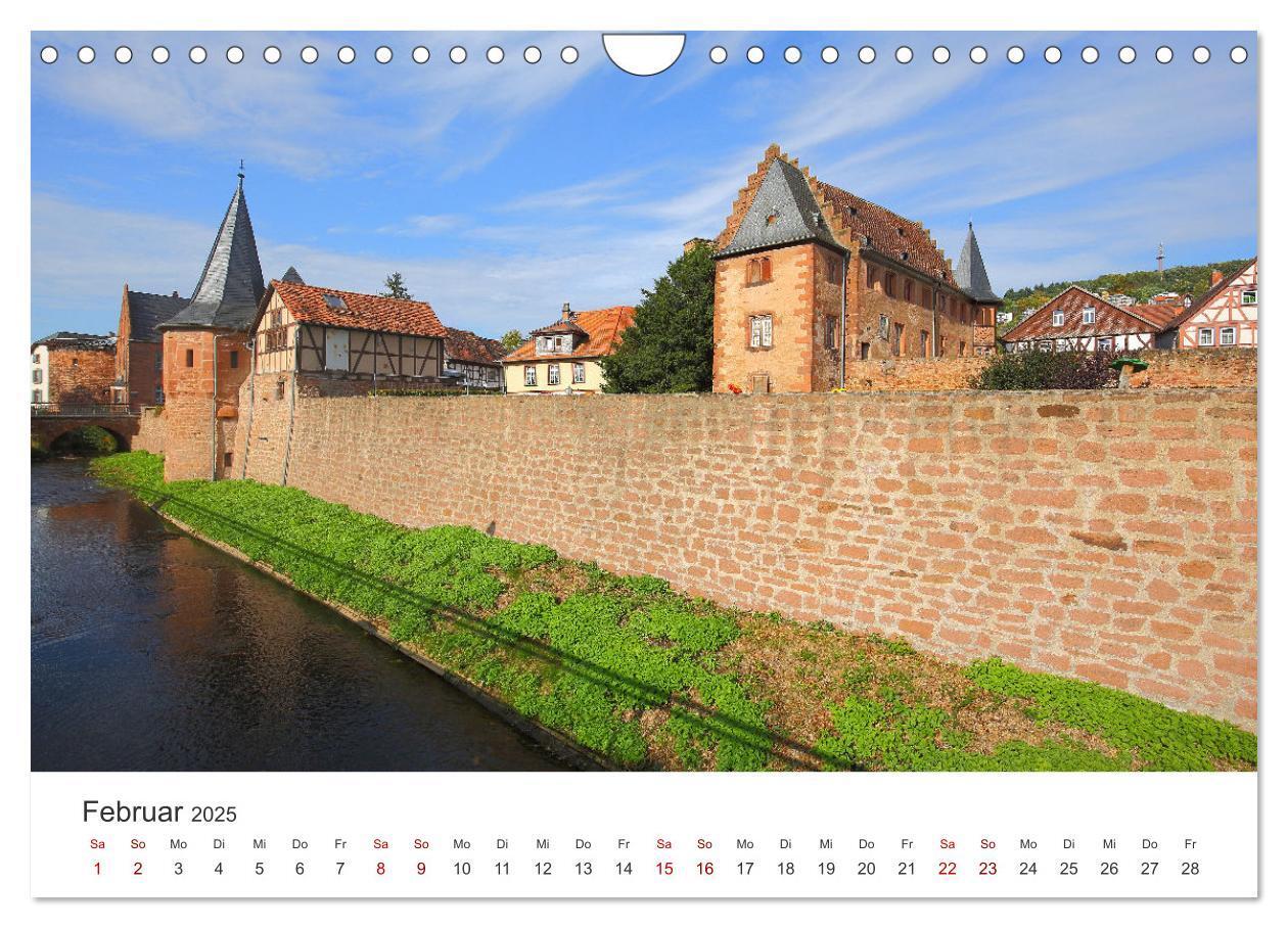 Bild: 9783435050994 | Büdingen - historische Stadt (Wandkalender 2025 DIN A4 quer),...