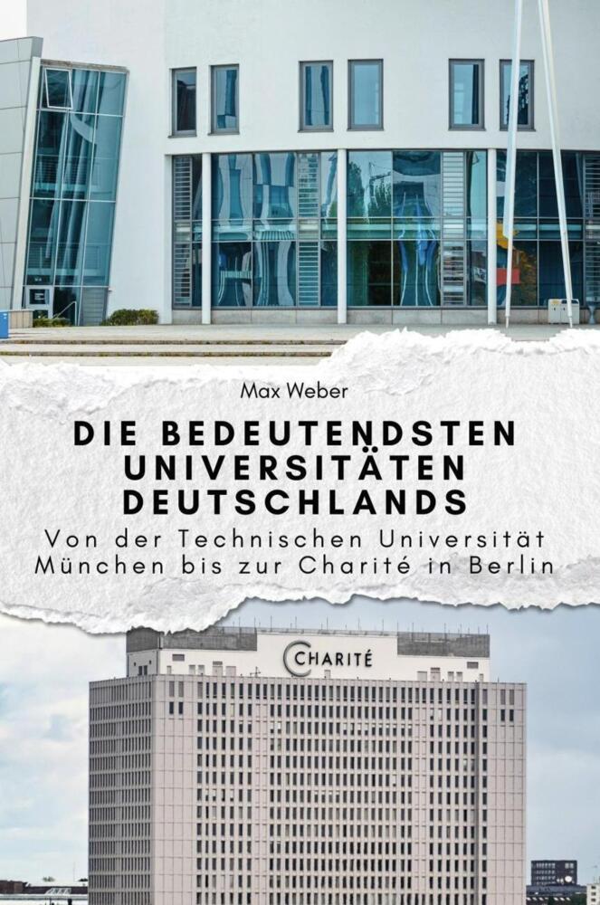 Cover: 9783759112637 | Die bedeutendsten Universitäten Deutschlands - Das perfekte...