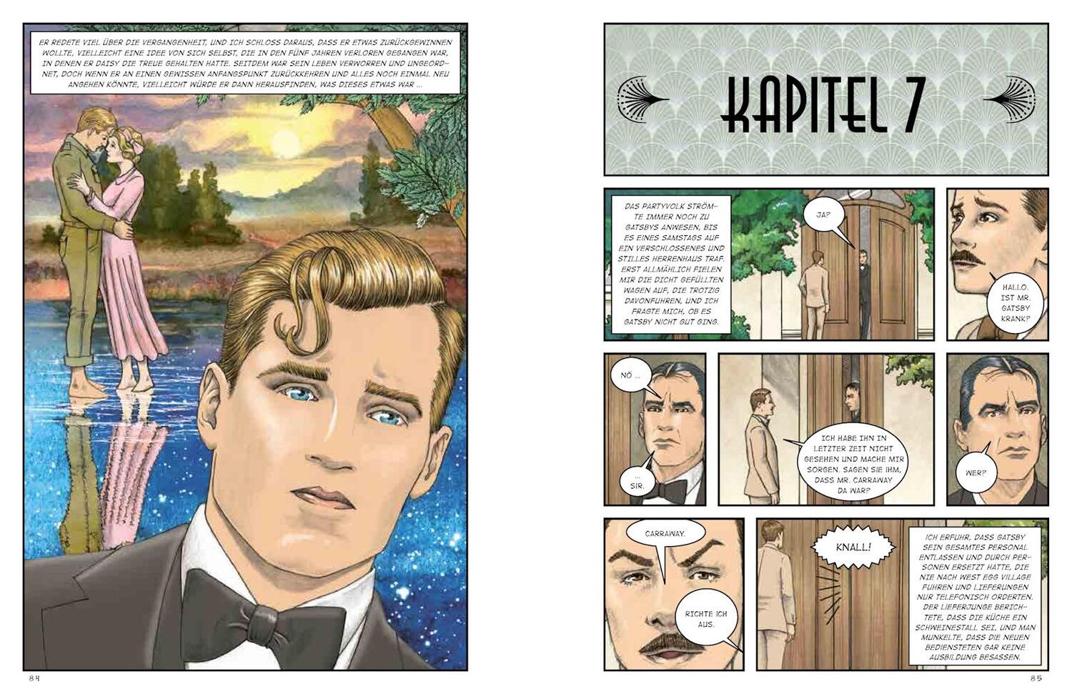 Bild: 9783957288509 | Der große Gatsby | nach F. Scott Fitzgerald | Pete Katz | Buch | 2024