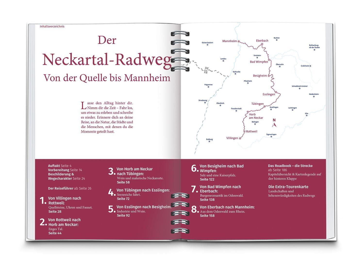 Bild: 9783991213260 | KOMPASS Radreiseführer Neckartal-Radweg | KOMPASS-Karten GmbH | Buch