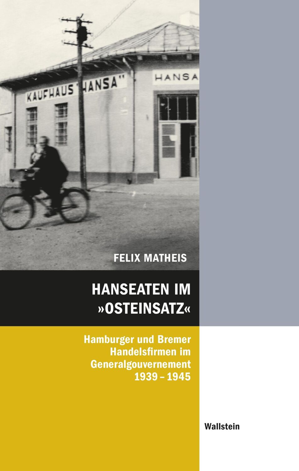 Cover: 9783835354951 | Hanseaten im 'Osteinsatz' | Felix Matheis | Buch | 455 S. | Deutsch