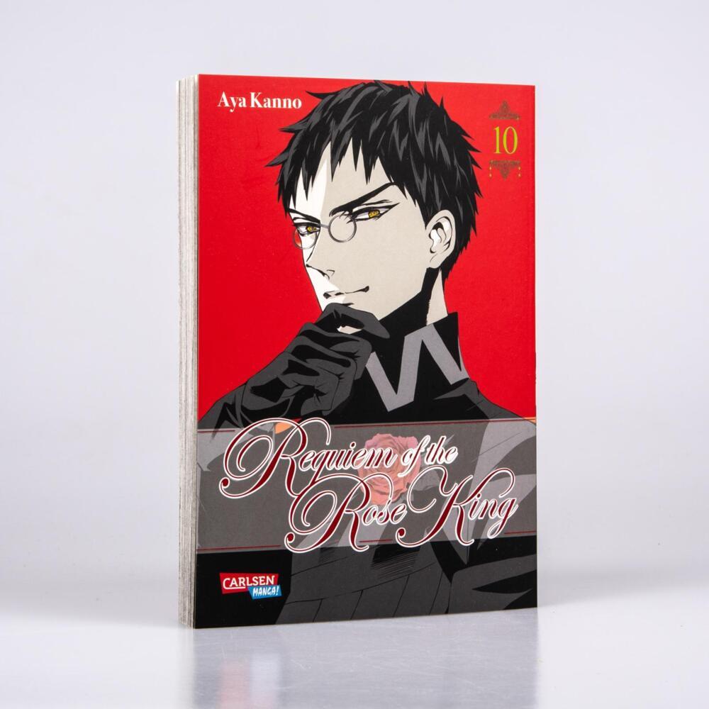 Bild: 9783551726988 | Requiem of the Rose King. Bd.10 | Manga-Epos zur Zeit des Rosenkrieges