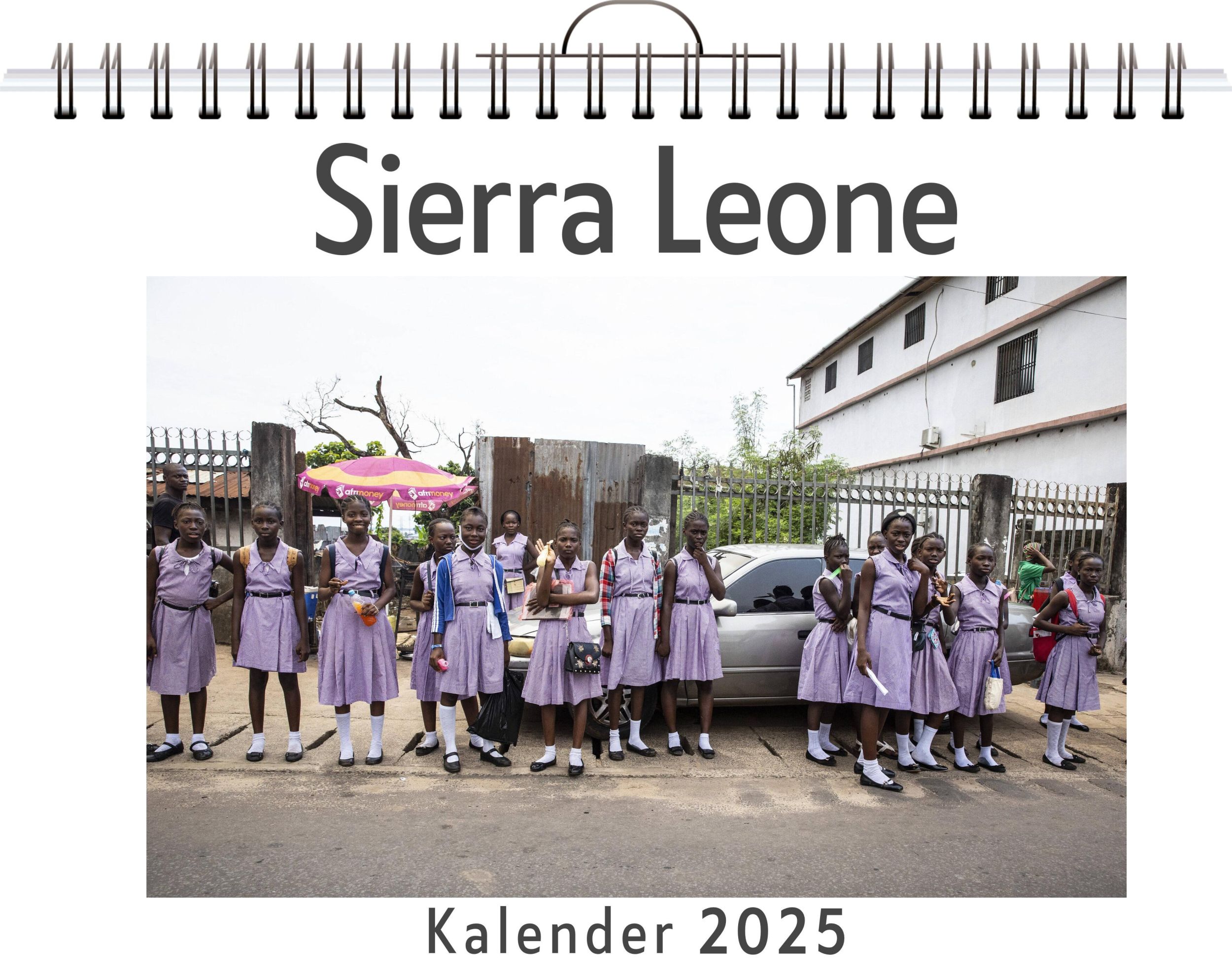 Cover: 9783759130365 | Sierra Leone | Nele Becker | Kalender | Kalender | 14 S. | Deutsch