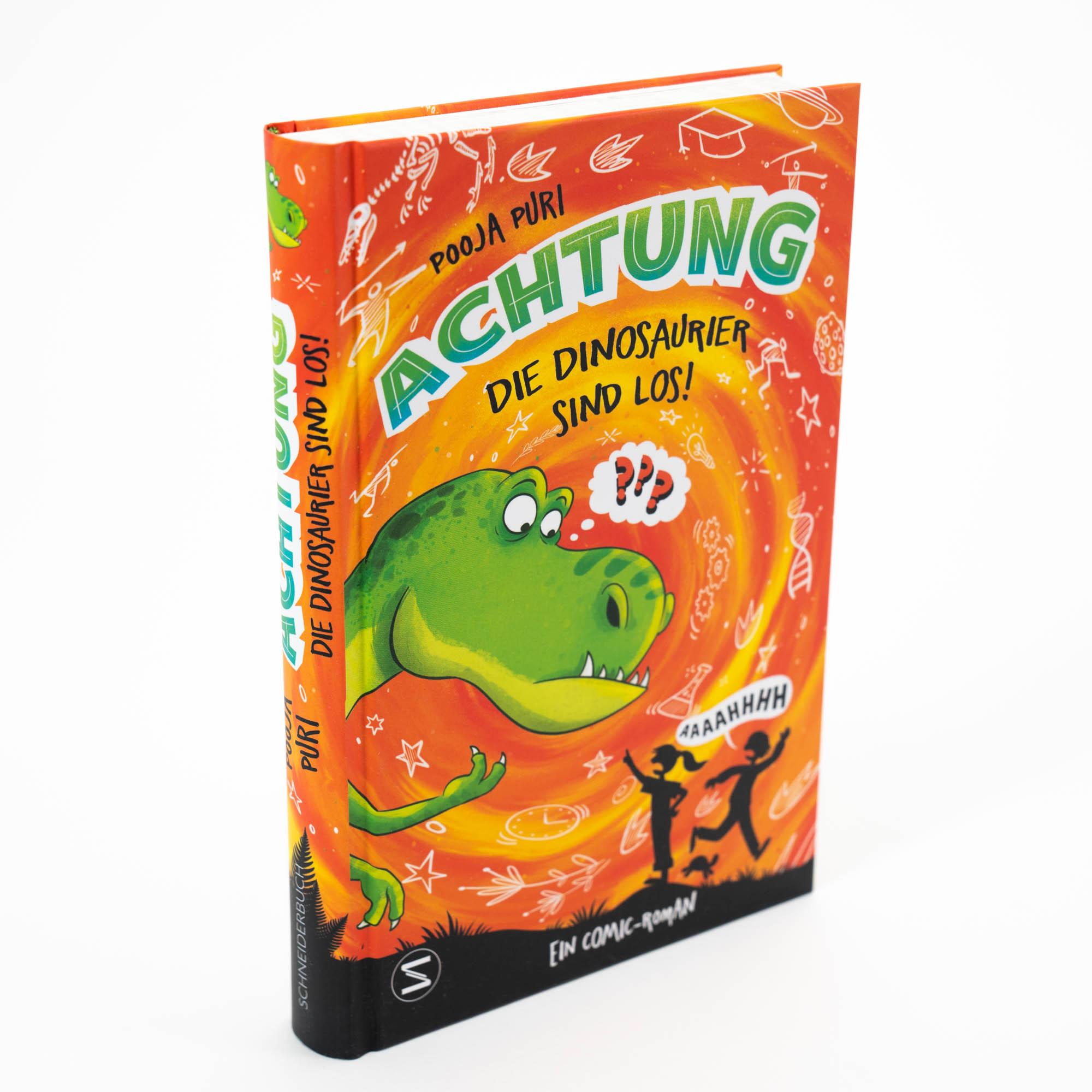 Bild: 9783505150470 | Achtung, die Dinosaurier sind los! | Pooja Puri | Buch | 297 S. | 2023