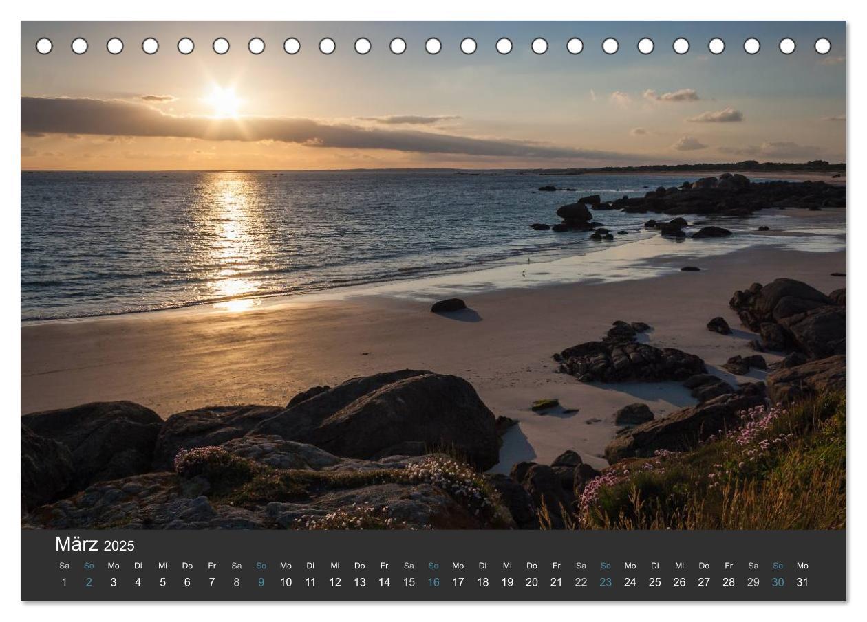 Bild: 9783435802371 | Bretagne - Land am Meer (Tischkalender 2025 DIN A5 quer), CALVENDO...