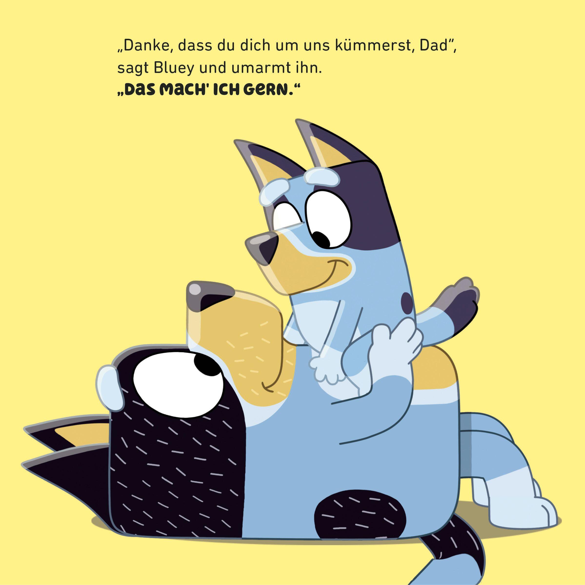 Bild: 9783570181812 | BLUEY - Gute Nacht, kleiner Flughund | Buch | BLUEY - Bilderbücher