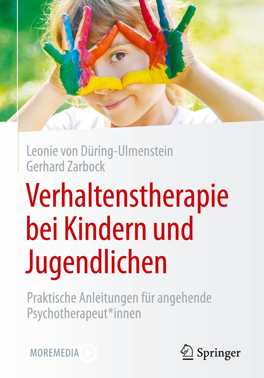 Cover: 9783662639344 | Verhaltenstherapie bei Kindern und Jugendlichen | Zarbock (u. a.)