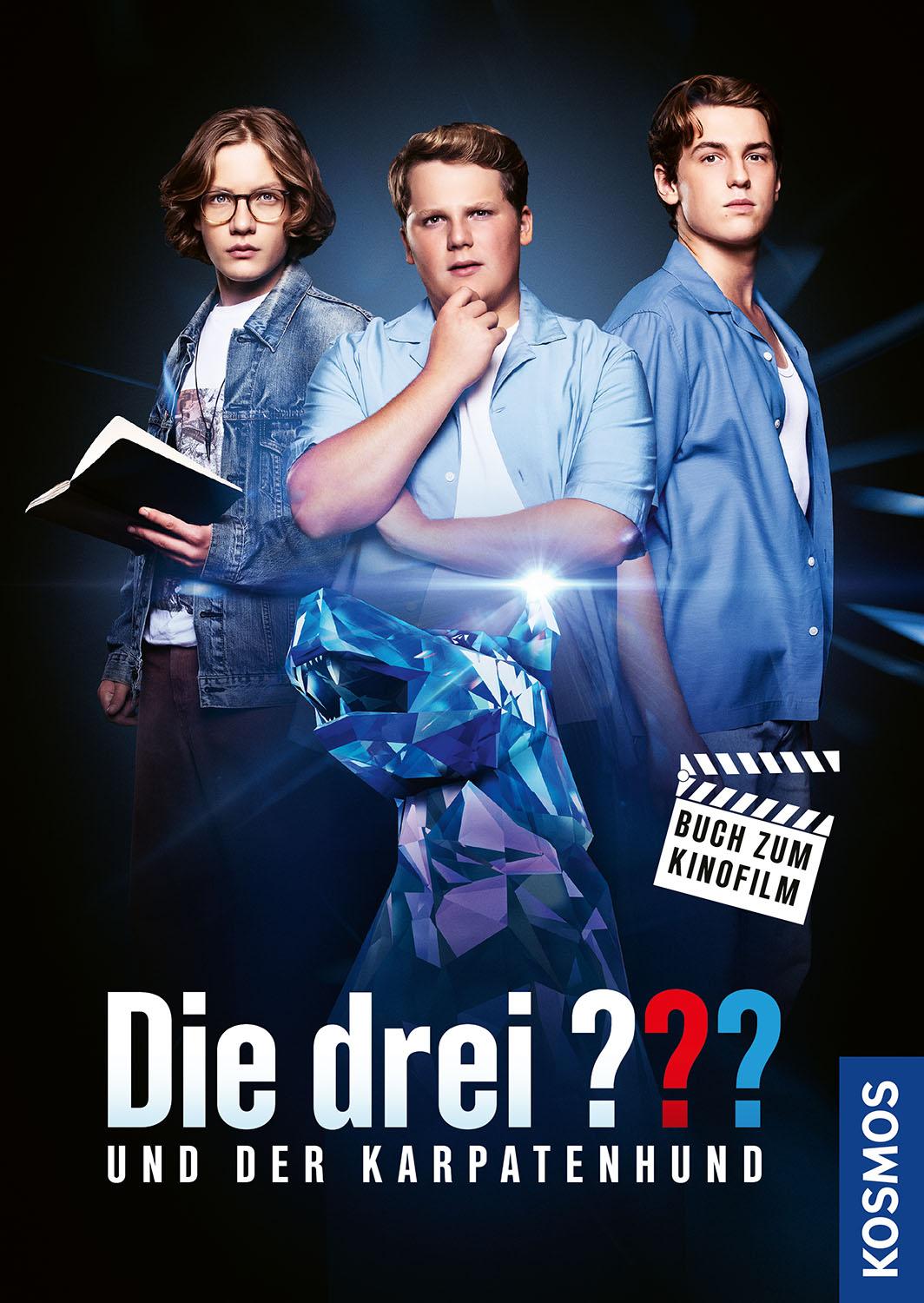 Cover: 9783440180327 | Die drei ??? und der Karpatenhund | Das Buch zum Film | André Marx