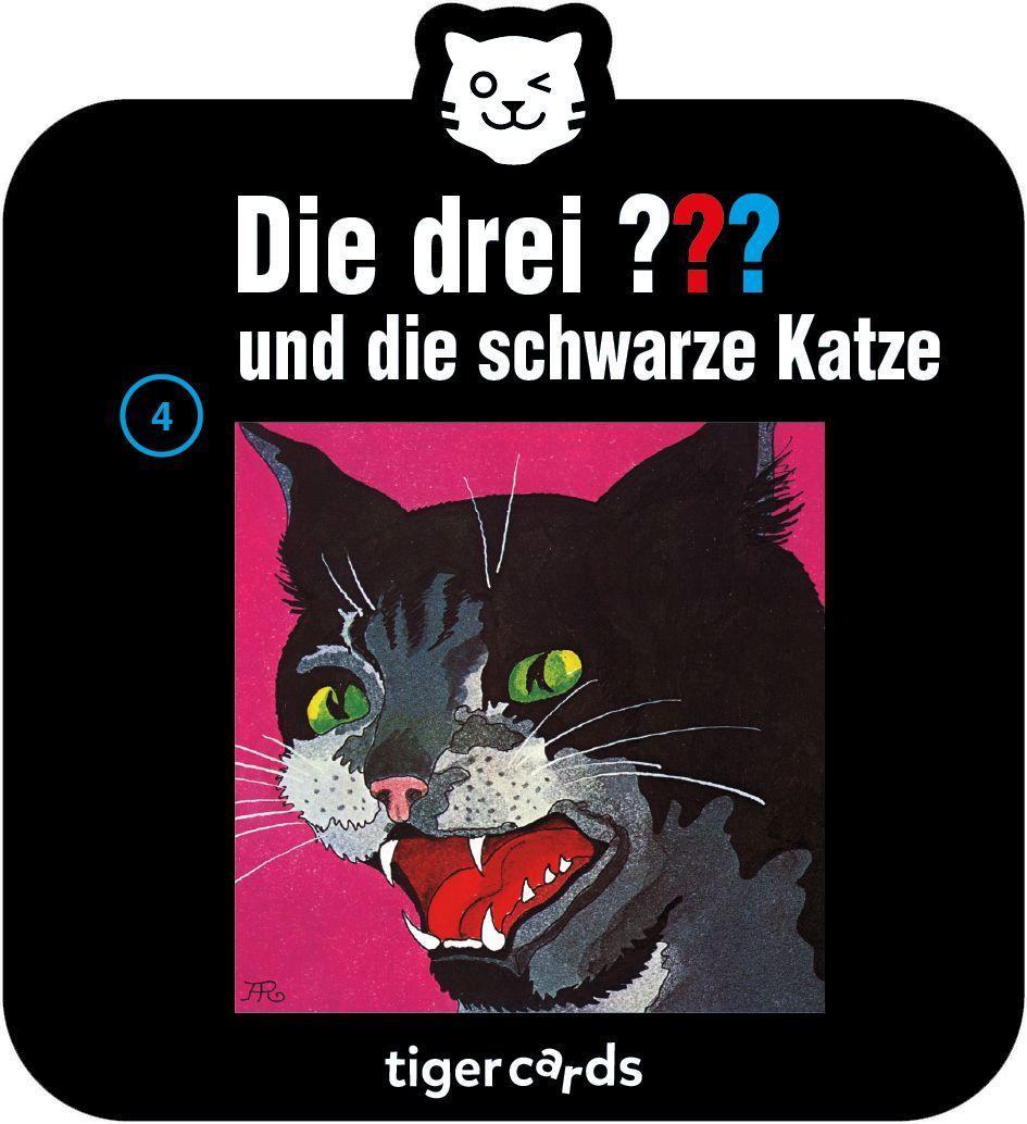 Cover: 4260535483433 | tigercard - Die drei ??? - Folge 4: Die schwarze Katze | Deutsch