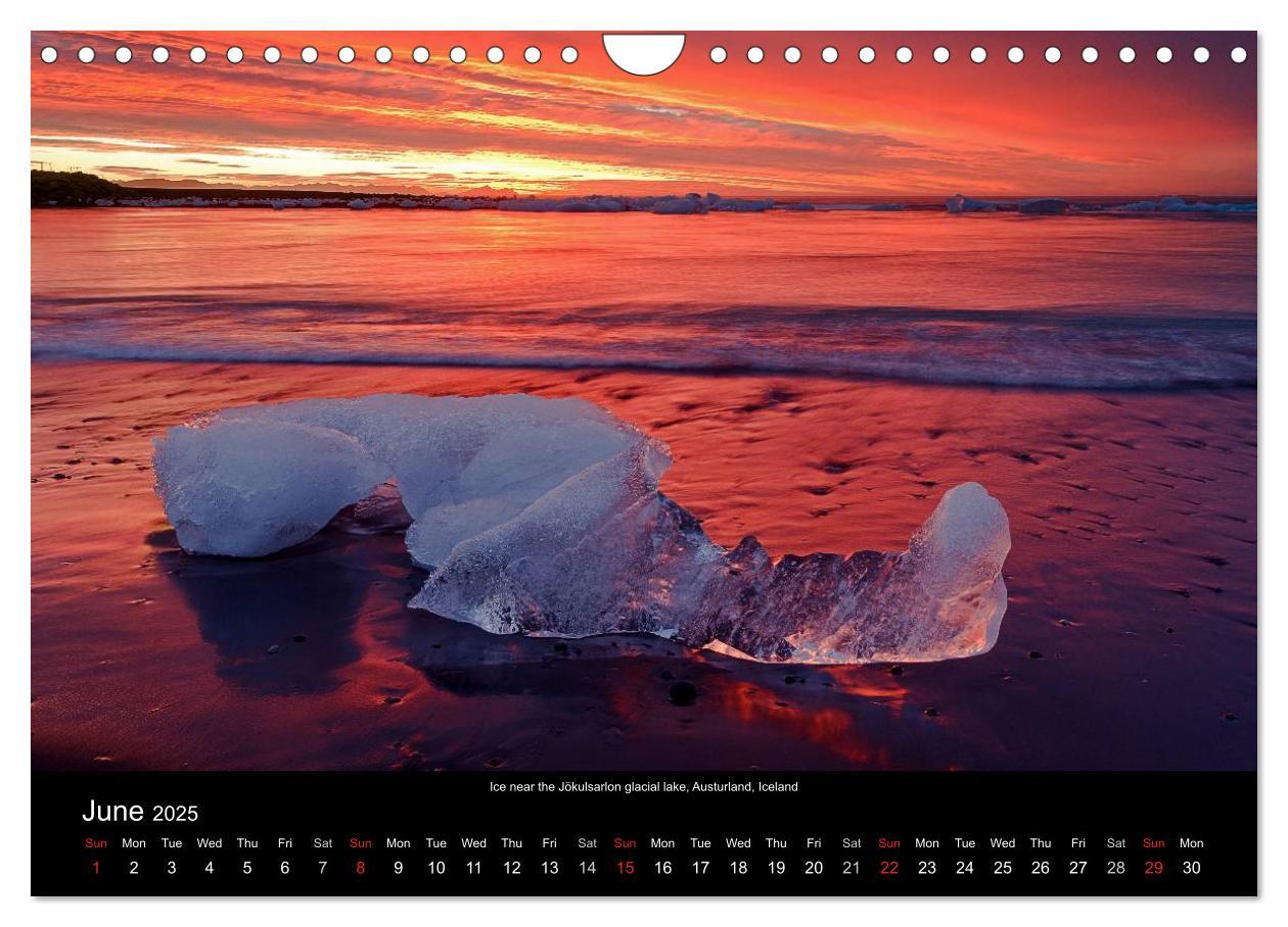 Bild: 9781325965144 | Iceland 2025 (Wall Calendar 2025 DIN A4 landscape), CALVENDO 12...